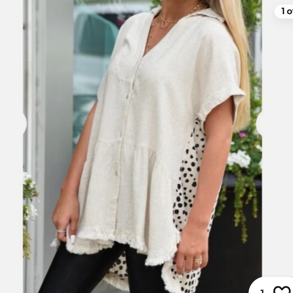 Umgee Button up.